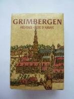Jeu de cartes Bière de l'abbaye de Grimbergen, mini cartes, Collections, Autres marques, Autres types, Enlèvement ou Envoi, Neuf