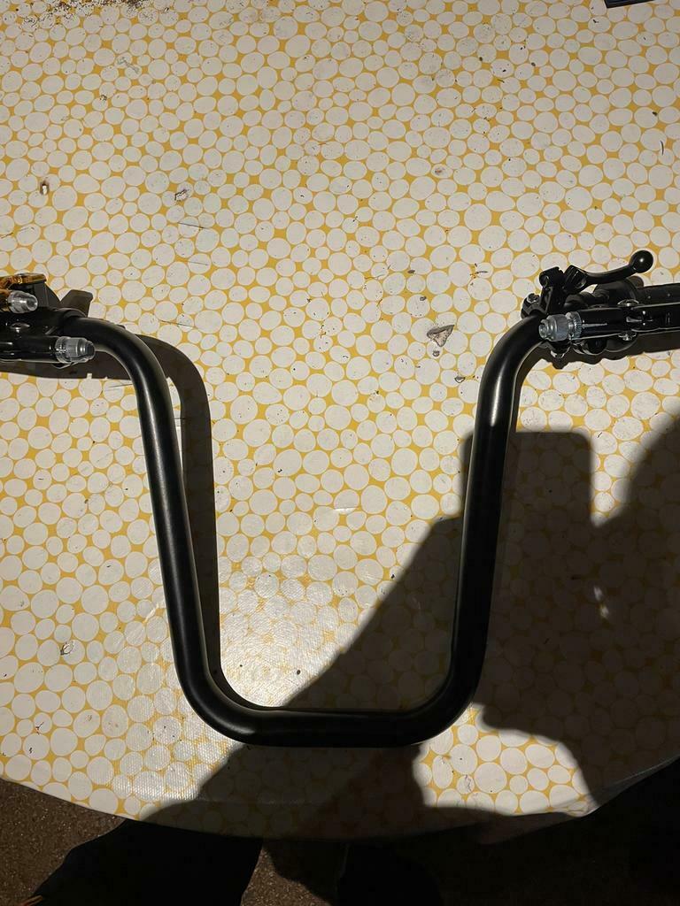 ② Honda camino stuur met snelgas en remmen — Brommeronderdelen | Scooters —  2dehands