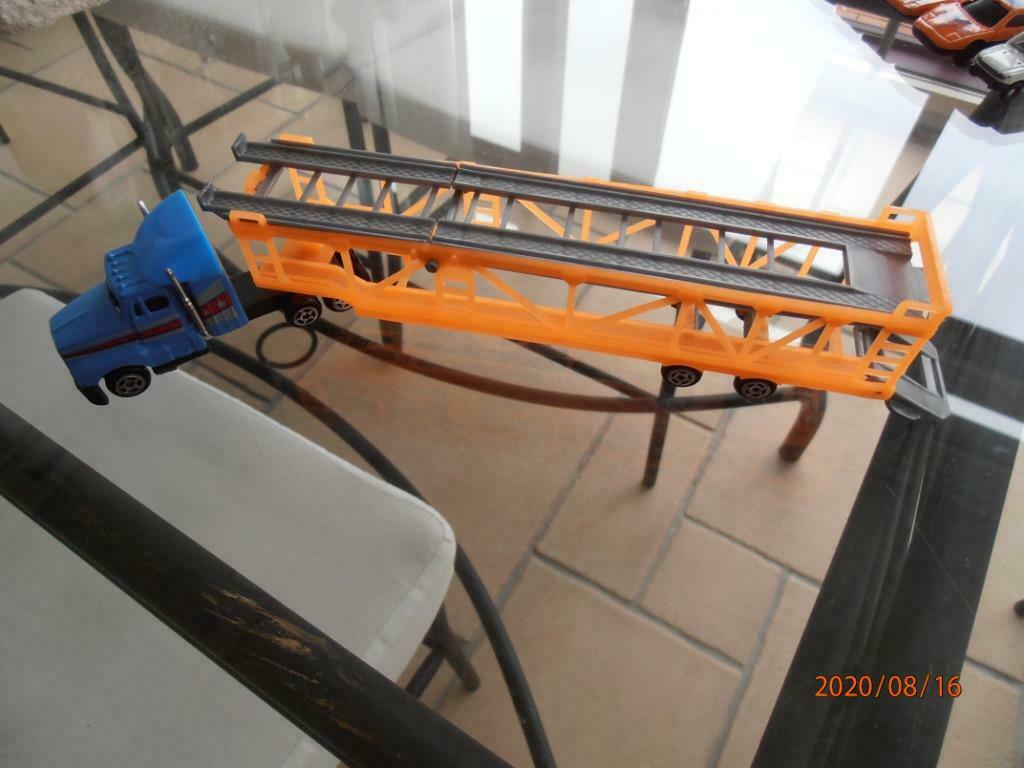 Camion miniature – Transporteur de véhicules (ancien), Enlèvement ou Envoi, Utilisé, Bus ou Camion