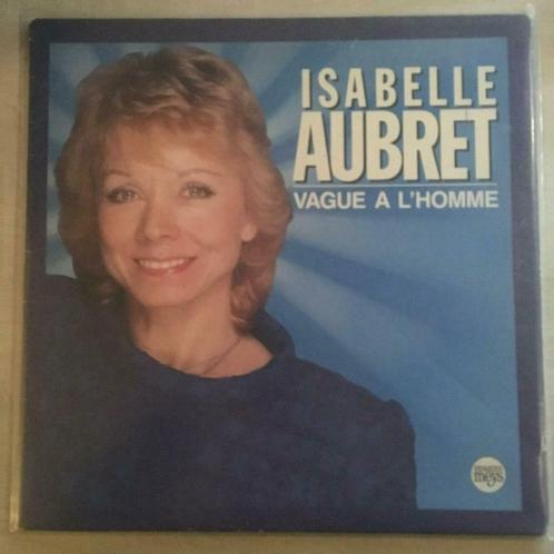 LP Isabelle Aubret - Vague À L'Homme (MEYS 1987) VG+, CD & DVD, Vinyles | Pop, 1980 à 2000, 12 pouces, Envoi