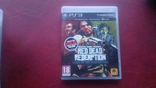 Red dead redemption game of the year edition, Consoles de jeu & Jeux vidéo, Jeux | Sony PlayStation 3, Enlèvement ou Envoi