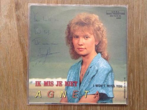 single agneta, CD & DVD, Vinyles Singles, Single, En néerlandais, 7 pouces, Enlèvement ou Envoi