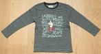 Grijze T-shirt Filou & Friends, maat 7 jaar, Chemise ou À manches longues, Utilisé, Garçon, Enlèvement ou Envoi
