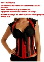 nieuw corset, Kleding | Dames, Nieuw, Ophalen of Verzenden, Rood