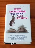 Kleine encyclopedie om met woorden te spelen, Boeken, Encyclopedieën, Verzenden, Gelezen, Overige onderwerpen
