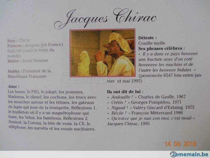 Les Guignols De L'Info Le Jeu – PC – Canal+ 1995 – Boîtier Et CD Bon état