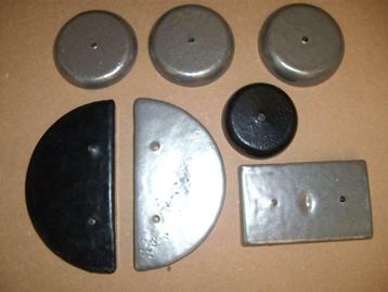 kart lood 1 , 2 , 3 , 4 , 4,500 kg....ook in kleur bekleed beschikbaar voor biedingen