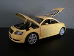 Audi TT Revell geel zonder verpakking