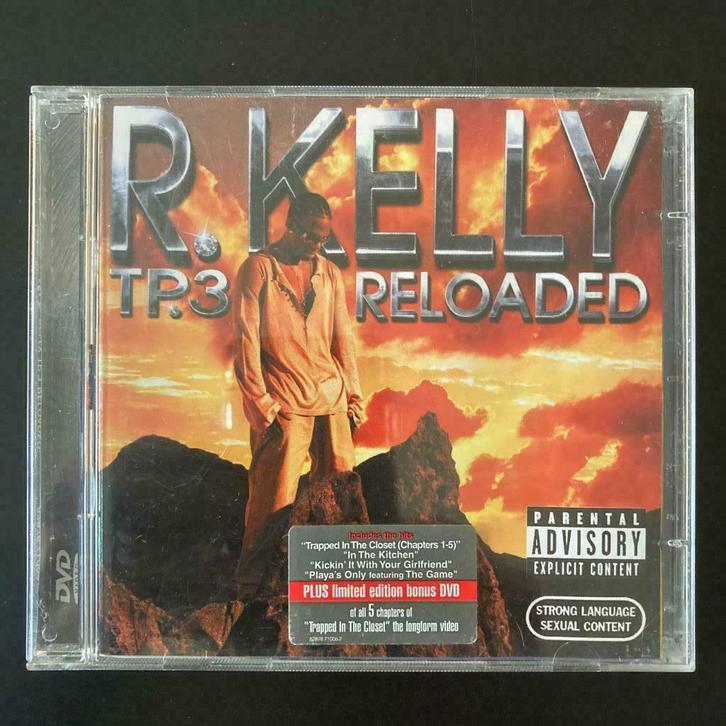 CD + DVD  R. Kelly ‎– TP.3 Reloaded (JIVE 2005) VG+, CD & DVD, CD | Hip-hop & Rap, Utilisé, 2000 à nos jours, Envoi
