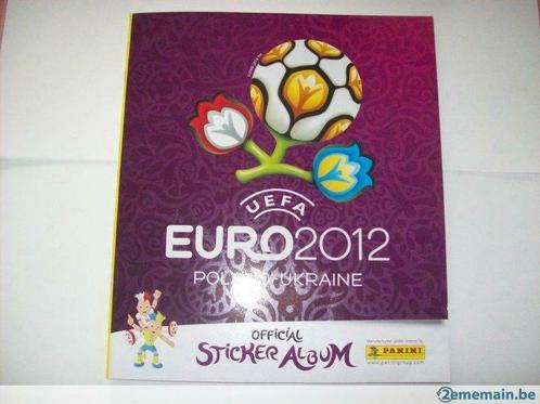 PANINI foot  EURO 2012  ALBUM VIDE /EMPTY , NEUF, Hobby & Loisirs créatifs, Jeux de cartes à collectionner | Autre, Neuf, Enlèvement ou Envoi