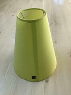 Groene lampkap home sweet home, Huis en Inrichting, Ophalen of Verzenden, Gebruikt, Groen, Overige vormen