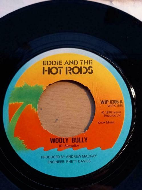 Eddie And The Hot Rods – Wooly Bully, CD & DVD, Vinyles Singles, Comme neuf, Single, Rock et Metal, 7 pouces, Enlèvement ou Envoi