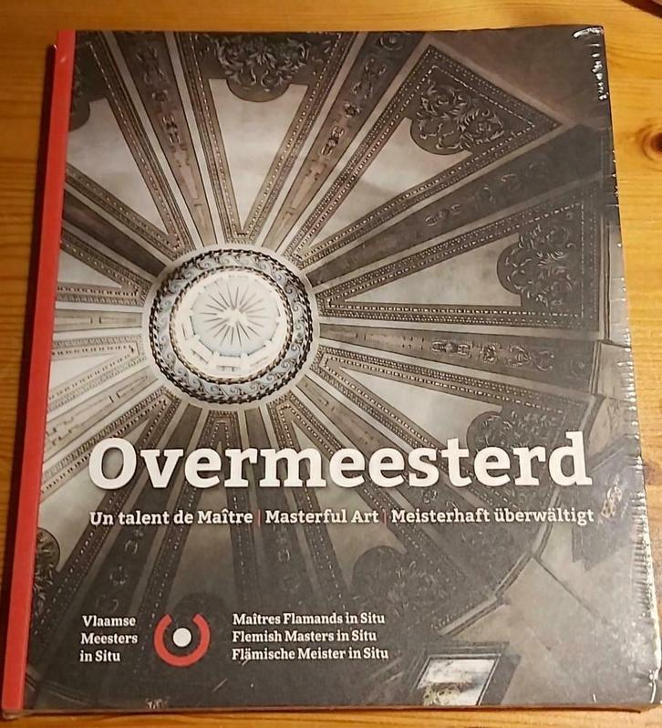 Overmeesterd Vlaamse meesters in Situ boek nog nieuw, Boeken, Kunst en Cultuur | Beeldend, Nieuw, Schilder- en Tekenkunst, Ophalen of Verzenden