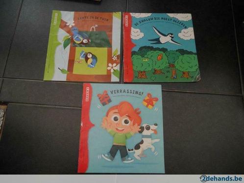 - Boek - 3 Boekjes / Doremi, Livres, Livres pour enfants | 4 ans et plus, Utilisé, 4 ans, Enlèvement ou Envoi