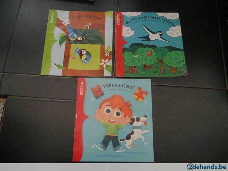- Boek - 3 Boekjes / Doremi, Boeken, Kinderboeken | Kleuters, Gelezen, 4 jaar, Ophalen of Verzenden
