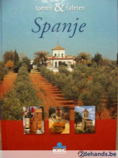 toeren en tafelen in Spanje, Boeken, Reisgidsen, Nieuw
