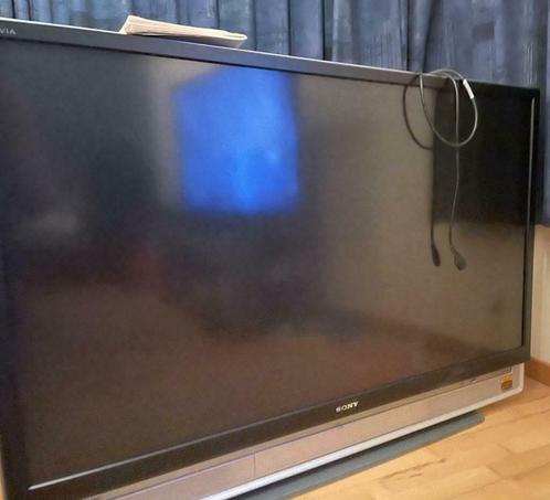 TV Sony KDS55-A2000 - full HD 1080p, Audio, Tv en Foto, Vintage Televisies, Zo goed als nieuw, 100 cm of meer, Sony, Ophalen