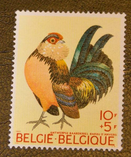 Postzegels België OBP 1513 postfris, Postzegels en Munten, Postzegels | Europa | België, Postfris, Luchtvaart, Postfris, Ophalen of Verzenden