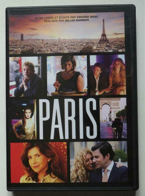 Paris - Gilles Bannier - mini série - 2 dvd, CD & DVD, DVD | TV & Séries télévisées, Drame, À partir de 12 ans, Enlèvement ou Envoi