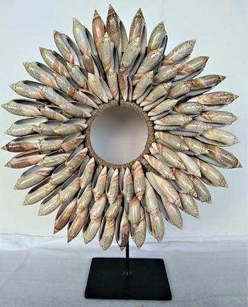 Couronne de coquillage / collier coquillage, coquillages nat, Enlèvement ou Envoi, Neuf