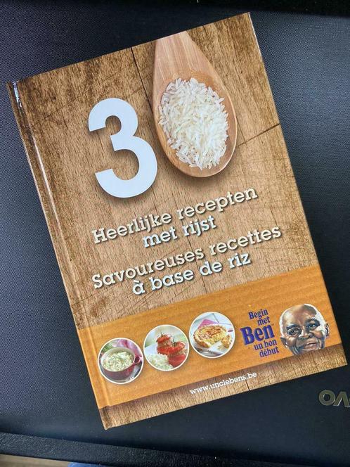 30 smakelijke rijstrecepten (UncleBens), Boeken, Kookboeken, Nieuw