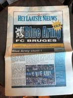 Blue Army FC Bruges dagblad het Laatste Nieuws 2005