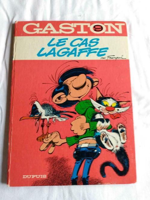 BD "Gaston" 9 Eo, Livres, BD, Enlèvement