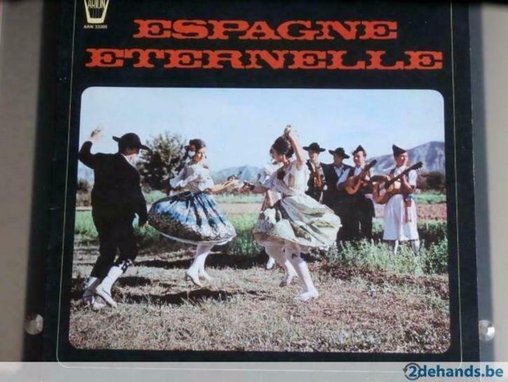 Espagne Eternelle interpretée par le peuple espagnol, CD & DVD, Vinyles | Musique du monde, Enlèvement ou Envoi