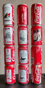 coca cola blik, Verzamelen, Merken en Reclamevoorwerpen, Verpakking, Gebruikt, Ophalen of Verzenden