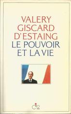 LE POUVOIR ET LA VIE - Giscard d'Estaing Valéry, Boeken, Biografieën, Gelezen, Giscard d'Estaing Valéry, Politiek, Ophalen of Verzenden