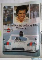 advertentie Jacky Ickx, Collections, Utilisé