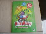 VitaMinis boek en stickers, Collections, Autocollants, Autres types, Utilisé, Enlèvement ou Envoi