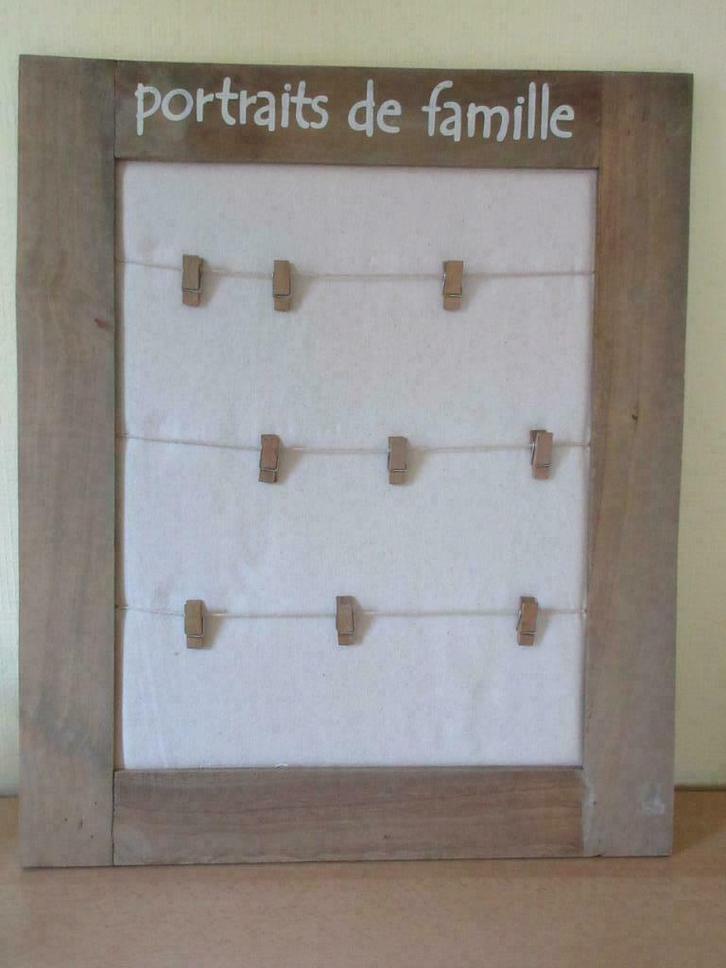 Frame om foto's aan op te hangen, Huis en Inrichting, Woonaccessoires | Lijsten, Zo goed als nieuw, 50 tot 75 cm, Minder dan 50 cm