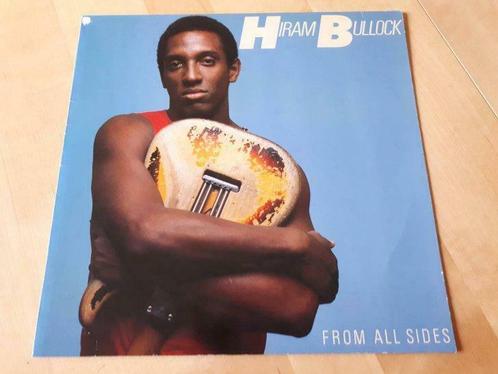 Hiram Bullock LP 1986 "From All Sides", CD & DVD, Vinyles | Jazz & Blues, Jazz, 1980 à nos jours, Autres formats, Enlèvement ou Envoi
