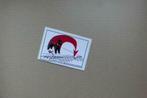 Oude sticker Knokke-Heist, Knoks middenstandsverbond, Verzamelen, Stickers, Ophalen of Verzenden, Gebruikt, Bedrijf of Vereniging
