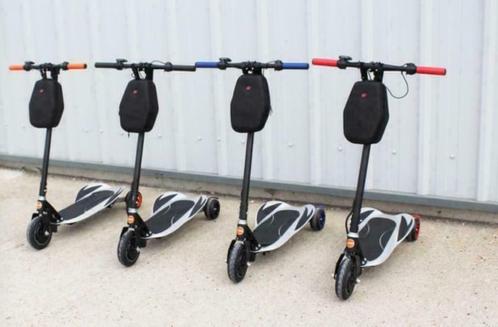 Scooter électrique Kxd Pro Swiftboard (3 vitesses pliable, Sports & Fitness, Patins à roulettes alignées, Neuf, Roues ou Roulements