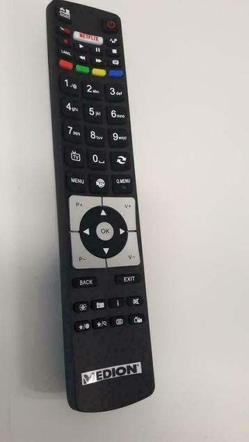 Télécommande Medion 4K smart led tv met smart functies, Enlèvement ou Envoi, Neuf, Originale, DVD