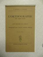 l'orthographe, Livres, Enlèvement ou Envoi, Comme neuf