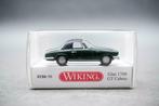 1:87 Wiking 018698 Glas 1700 GT closed Cabrio groen, Ophalen of Verzenden, Nieuw, Auto