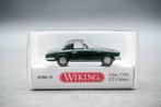 1:87 Wiking 018698 Glas 1700 GT closed Cabrio groen, Voiture, Enlèvement ou Envoi, Neuf