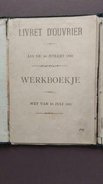 Ancien classeur de 1909. GAND, Antiquités & Art, Enlèvement ou Envoi