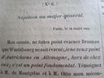 napoleon 1er (batailles tome 1), Livre ou Revue, Armée de terre, Envoi
