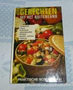 Oude kookboek: gerechten uit het buitenland deel 1, Boeken, Gelezen, Hoofdgerechten, Ophalen of Verzenden, Europa