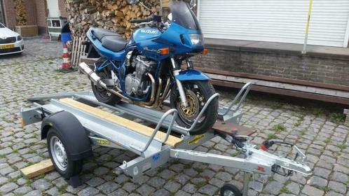 MotorAanhanger Humbaur 1000/750kg COC 3sporen nieuw /verhuur, Autos : Divers, Remorques, Neuf, Enlèvement ou Envoi