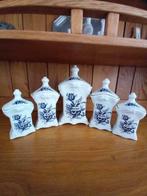 Pots porcelaine T.DELFTS BLEAU, Antiquités & Art