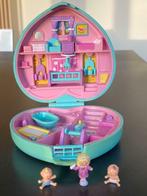 Vintage Bluebird 1994 Polly Pocket Babytime Fun, Enlèvement