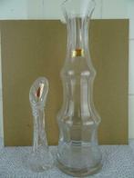 Vase Vase design Joska design et vase vintage Bohème Cristal, Maison & Meubles, Comme neuf, Autres matériaux, Moins de 50 cm, Autres couleurs