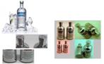 Absolut wodka vodka peper en zout set, Collections, Marques & Objets publicitaires, Ustensile, Envoi, Neuf