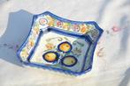 plat carre faience henriot quimper france, Antiek en Kunst, Ophalen of Verzenden