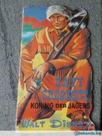 Davy Crockett: roi des chasseurs (1956), Antiquités & Art, Antiquités | Livres & Manuscrits, Enlèvement ou Envoi, Walt Disney